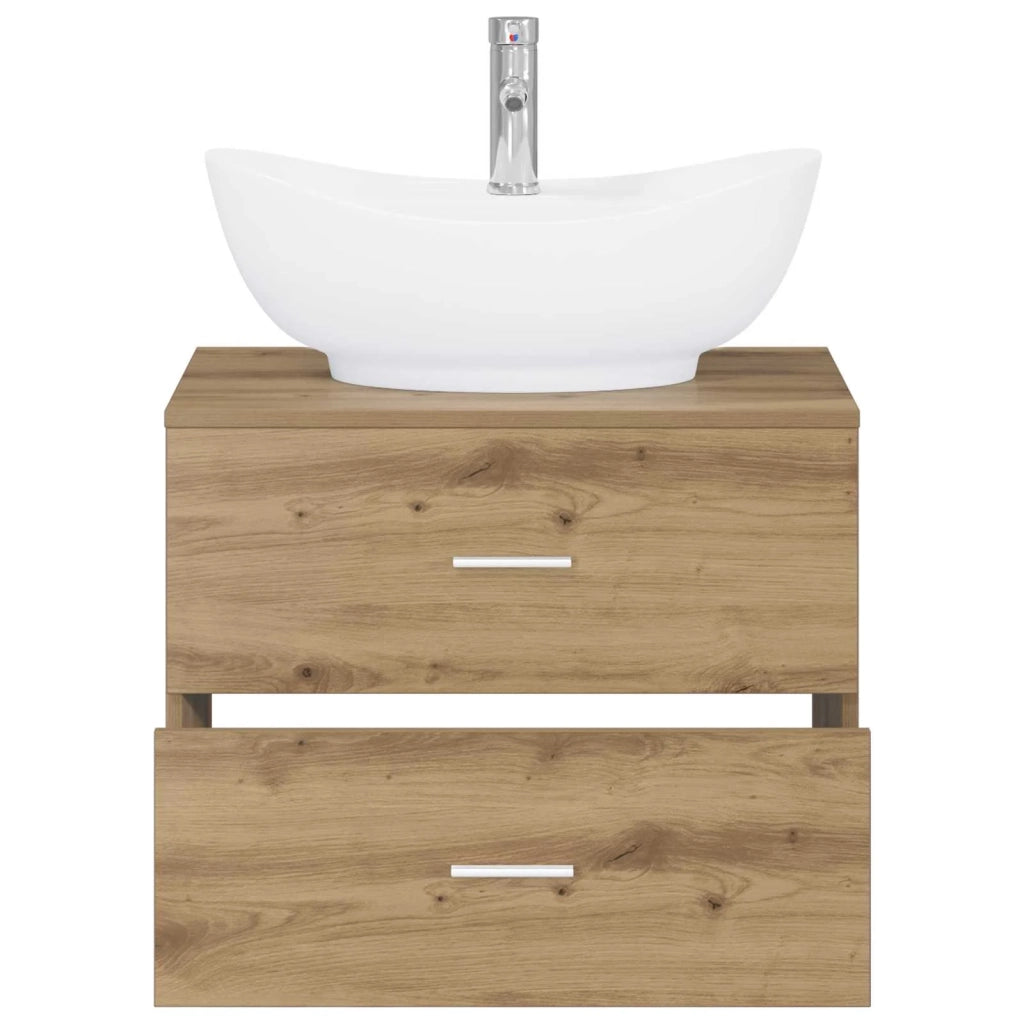 Set di mobili per il bagno Rovere Artigianale 3404405