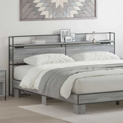 Testata contenitore Grigio sonoma Legno multistrato 859663