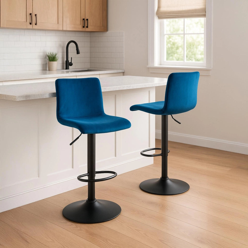 Barhocker Hoover Samt B