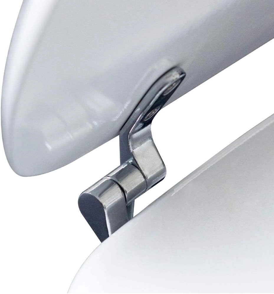 Copri Water Sedile WC Universale MDF Cerniere Metalliche Soft Close Rallentato
