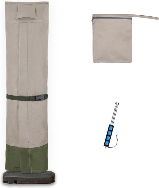 Copertura Parasole Idrorepellente 265 x 70 cm - Respira e Resistente al Tempo