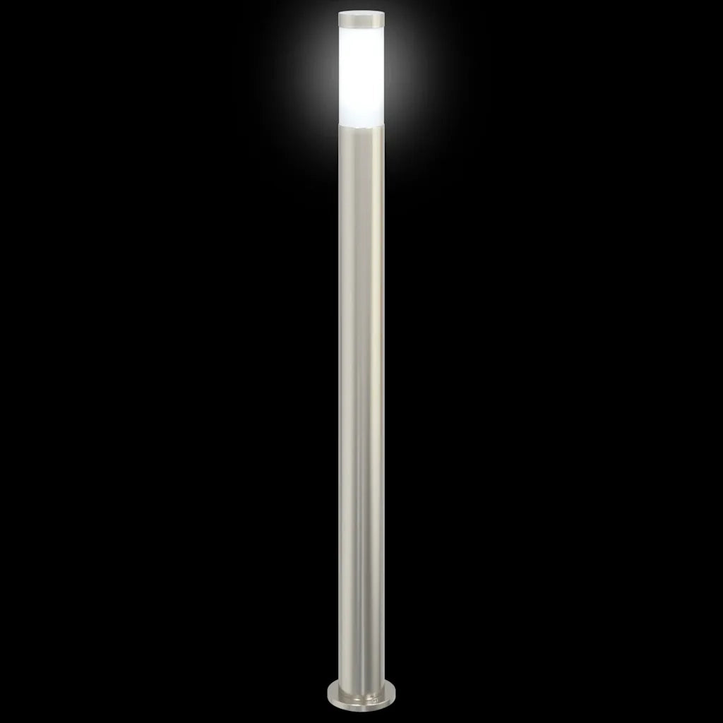 Lampada a paletto 110 cm in Acciaio Inox IP44 4006003