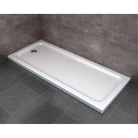 Piatto Doccia Rettangolare H5cm in ABS Rinforzato Bianco 70x160 cm