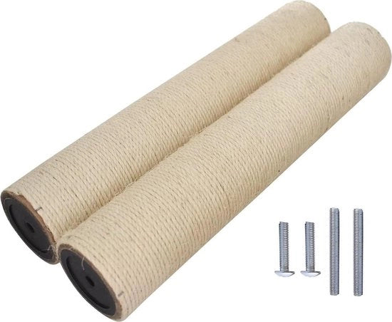 Sostitutivi di Parte - Rampino per Gatti - con Viti - Sisal - M10 - Φ60 - 405 cm