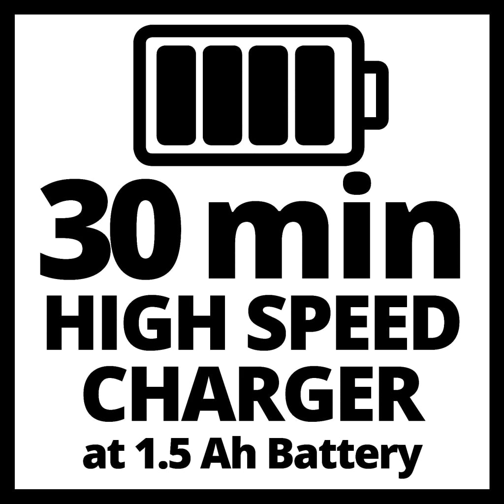 Caricabatteria Doppio Xcharger Einhell Volt 18 Ah 3.0