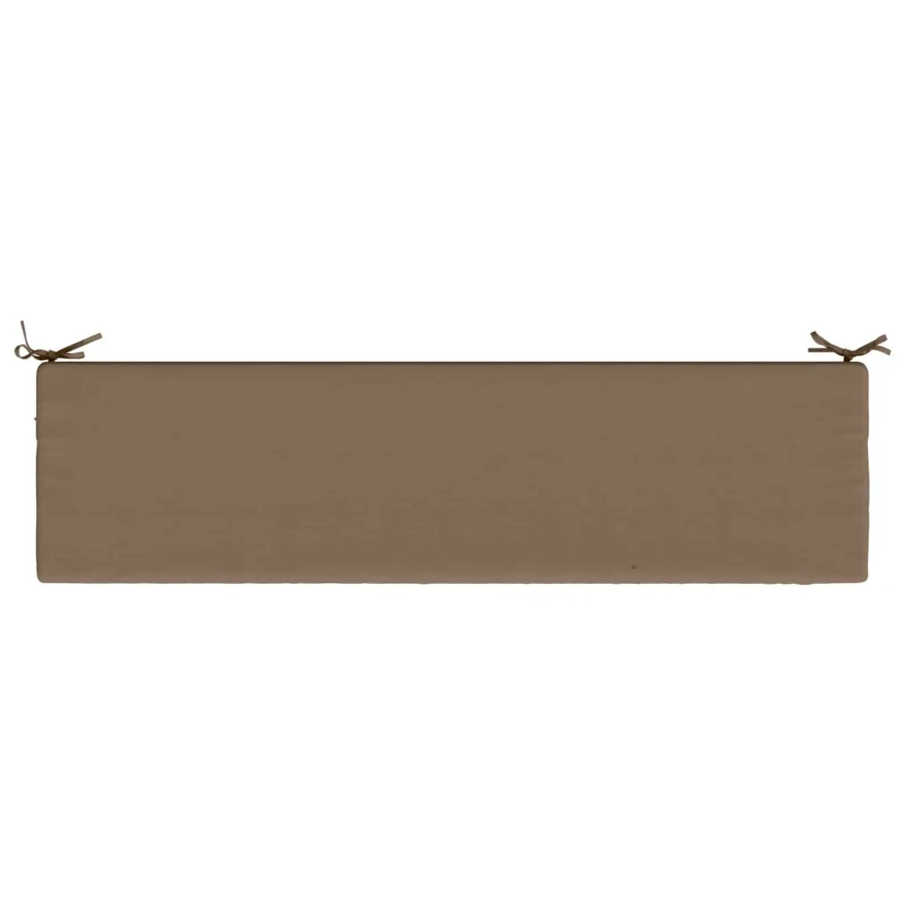 Cuscino per panchina SOEST 100% Poliestere Tortora 948968