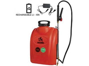 POMPA A ZAINO A BATTERIA AL LITIO  capacitÃE lt.12  38019    AUSONIA