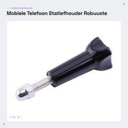 Sostegno per smartphone - Robusto - Leggero - Duraturo - Accessori per fotocamera - Chiusura rapida - Compatibile con 2/3/3+/4 fotocamere - Sostegno per fotocamera