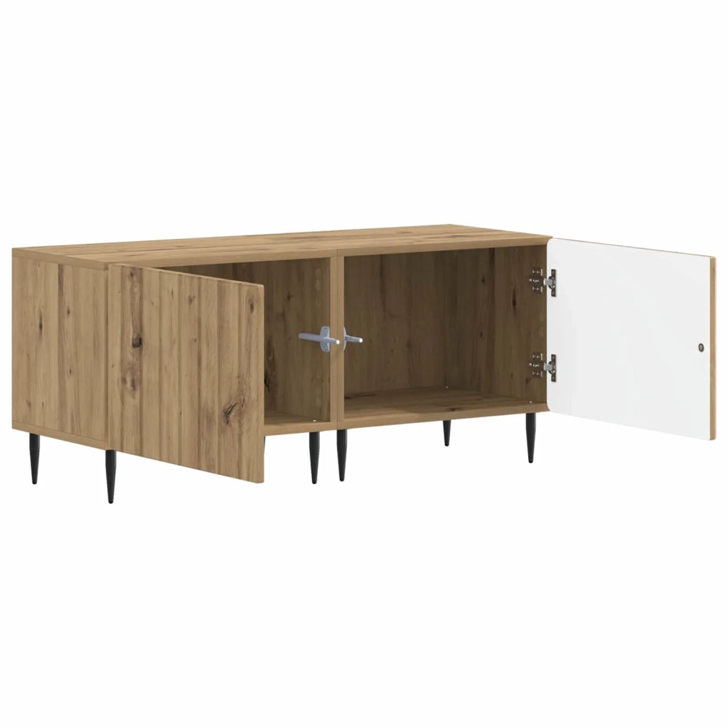 Mobile TV Rovere Artigianale Legno ingegnerizzato 896464