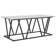Tavolino da salotto | Tavolino da caff¨¨ | Tavolino da Soggiorno Grigio 100 x 50 x 40 cm