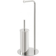 PIANTANA PORTASCOPINO/PORTAROTOLO H56CM CROMO