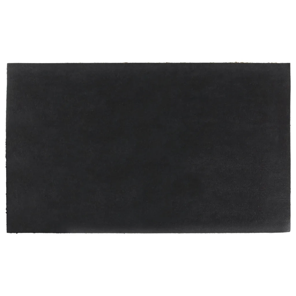 vidaXL Zerbino Naturale 45x75 cm Fibra di Cocco