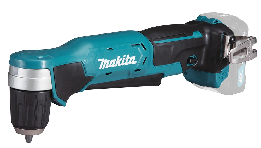 Trapano angolare Makita DA333DZJ 12V CXT compatto per foratura in spazi stretti