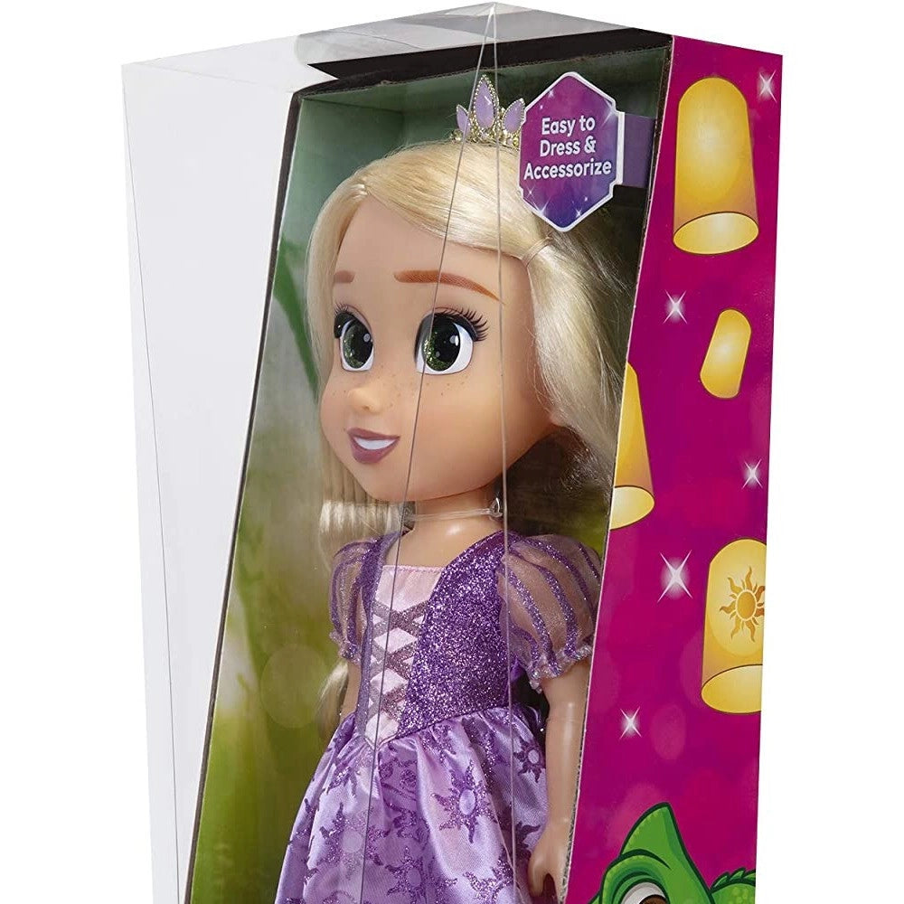 Trade Shop - Principessa Disney Rapunzel 38 Cm Bambola Parlante Raperonzolo Canta In Italiano -