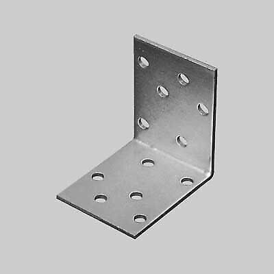 PIASTRA AD ANGOLO PESANTE 8/60 40x40x40 mm - 50 pezzi