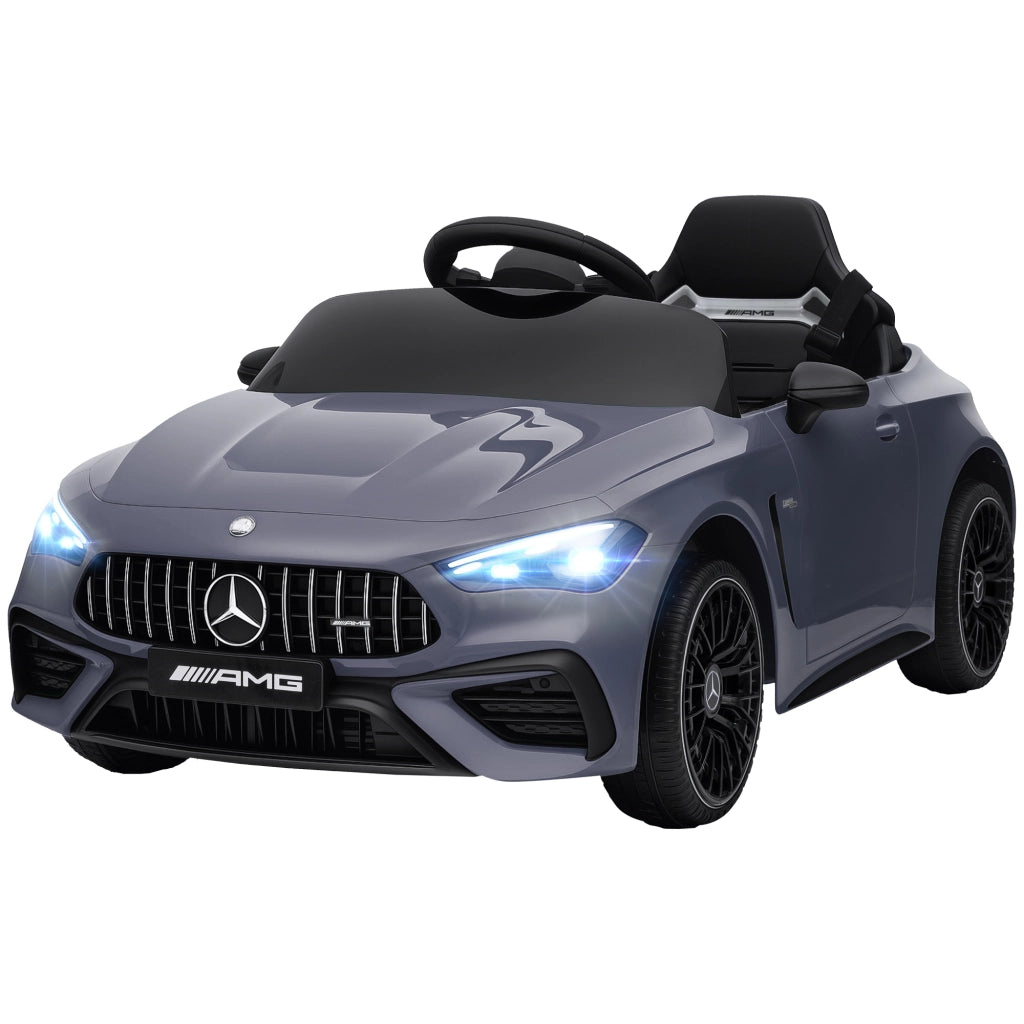 Auto elettrica per bambini Mercedes ¨C zephmum ¨C Grigio 12V