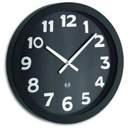 TFA 60.3506 Orologio a Parete Radiocontrollato Diametro 400 mm Profondita' 48 mm Alimentazione con Batteria AA colore Bianco
