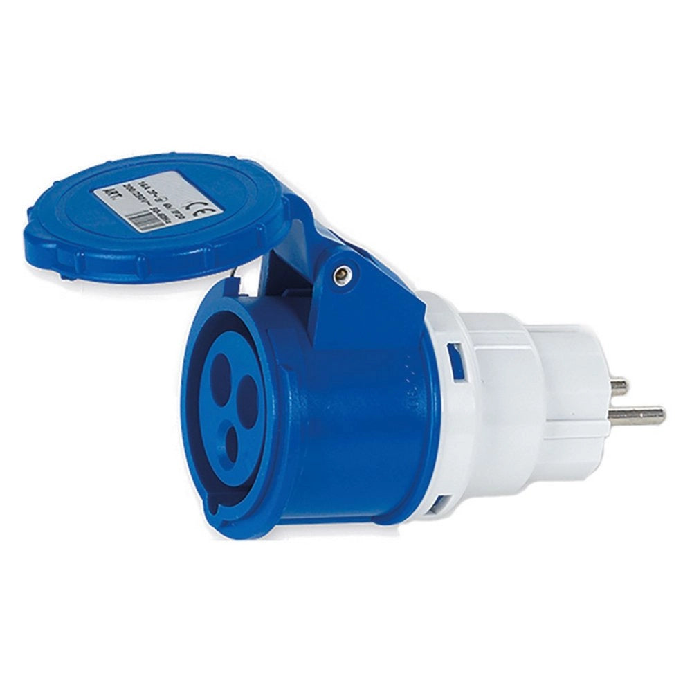 1pz adattatore industriale 230 v - art.80861 cod:ferx.8061134nlm