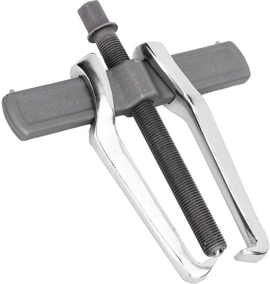 Tandwieltrekker Professionale - Verstelbare 2 Kaken - Tweeklauwtrekker - Adatto per Autoreparazione - Costruzione in Acciaio di Carbonio - Progettazione Facile da Utilizzare - Torsione