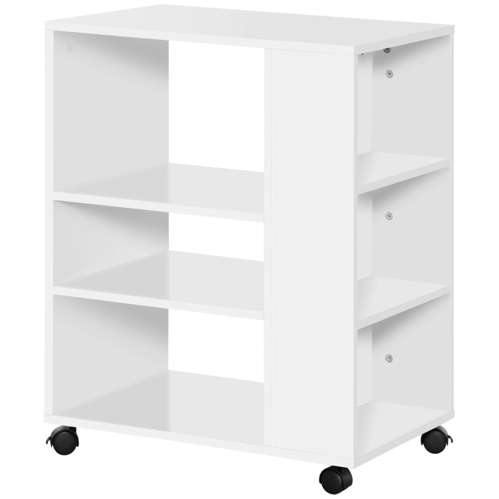Armadio per Stampante ¨C zephmum ¨C Bianco 60x40x75,8 cm