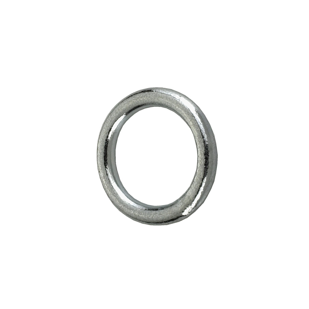 Anello tondo saldato Ã˜ 4 x 32 mm. in acciaio zincato - 10 pz.