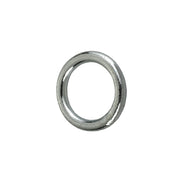 Anello tondo saldato Ã˜ 4 x 32 mm. in acciaio zincato - 10 pz.