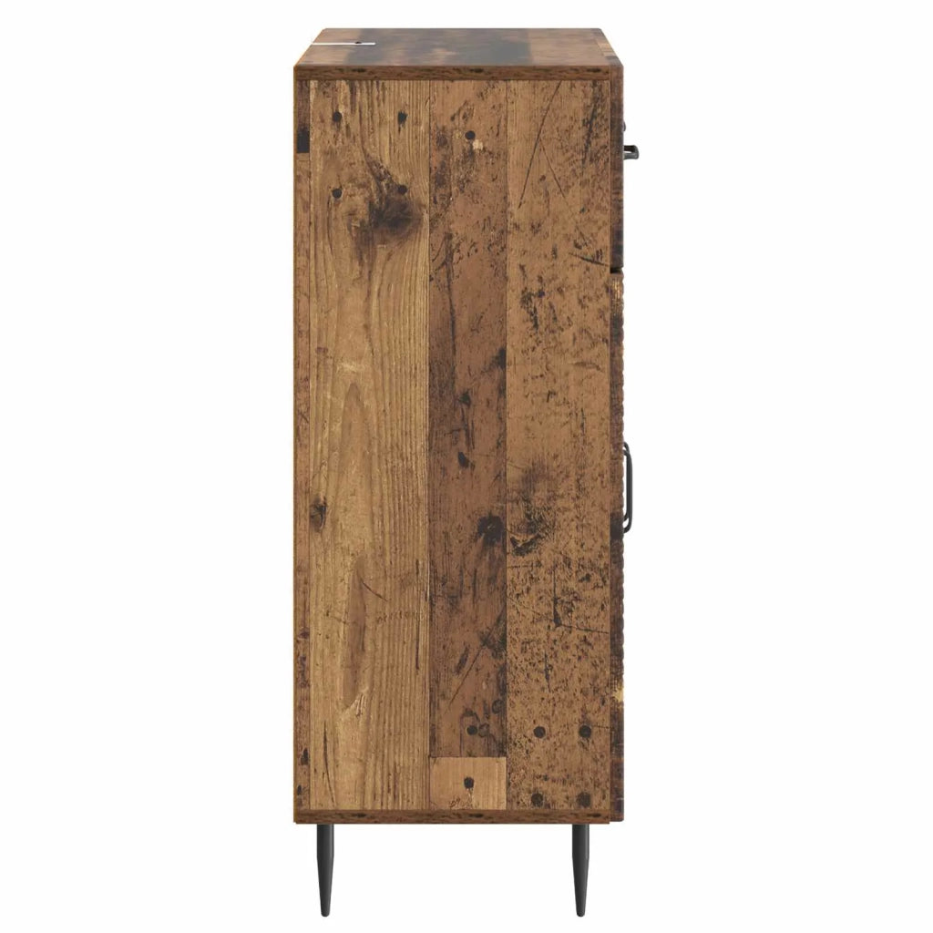 Credenza Legno antico 66 x 34,5 x 89,5 cm Legno ingegnerizzato 894873