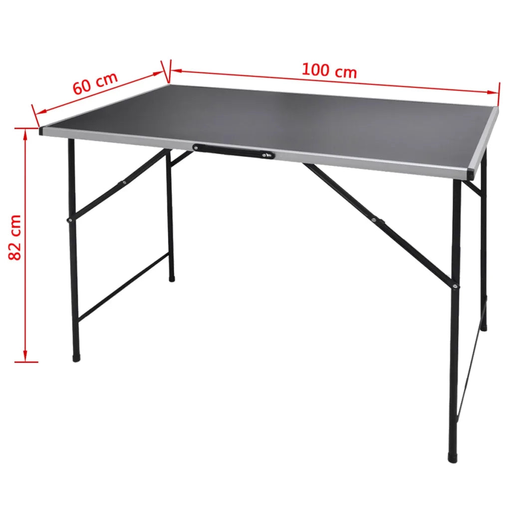 Tavoli da Lavoro Set 3 pz Pieghevoli CFW5844930