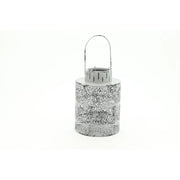 Set di 6 Lanterne Fes 18x26,5 Grigio Antico