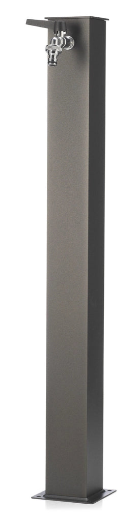 Fontana da Giardino con Rubinetto Belfer 42/Q Grigio Antracite