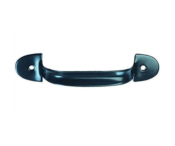 Vigor-Blinky Maniglie Liguria Verniciate Nero Opaco 13.5cm