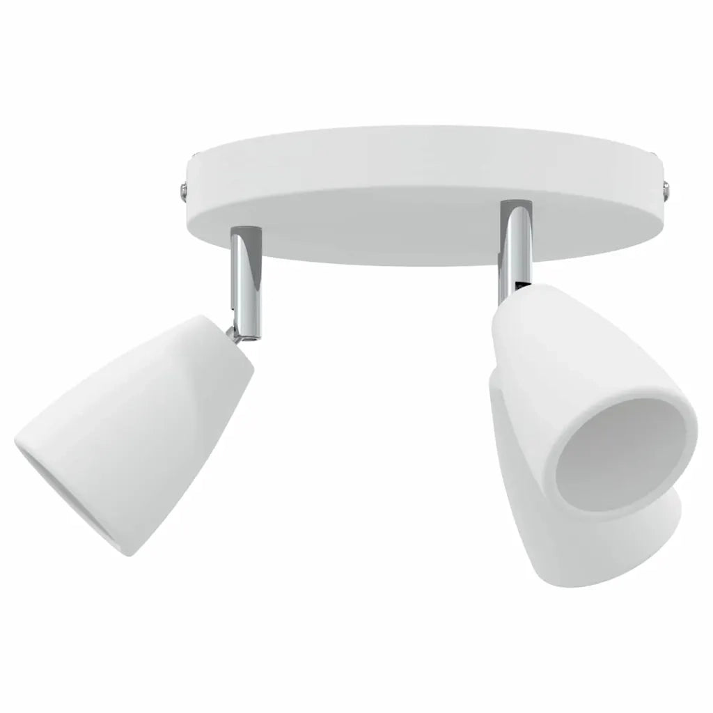 Faretto da soffitto Bianco 19 x 19 x 14,5 cm Metallo CFW5243109