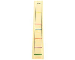 Guida di posizione per violoncello - Decalcomanie per violoncello - Marcatori per principianti - Adesivo forte - Adatto per violoncello 4/4, 3/4, 1/4, 1/2, 1/8 - Decalcomanie per violoncello