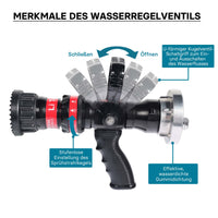 Lancia antincendio per vigili del fuoco tubo di tipo C 150/200/350/450 l/min