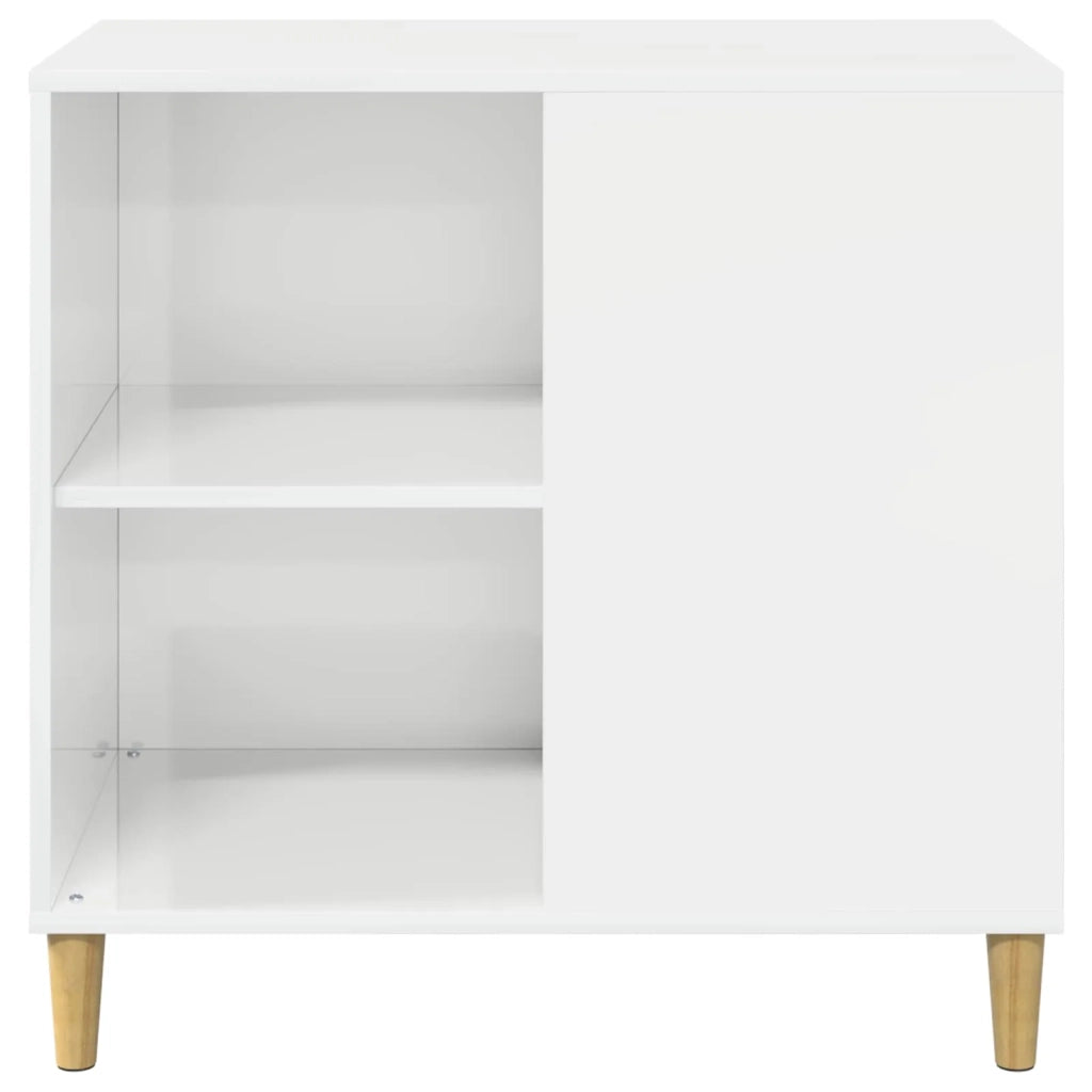 Casa per Gatti Bianco Lucido 72 x 42.5 x 70 cm CFW9254325