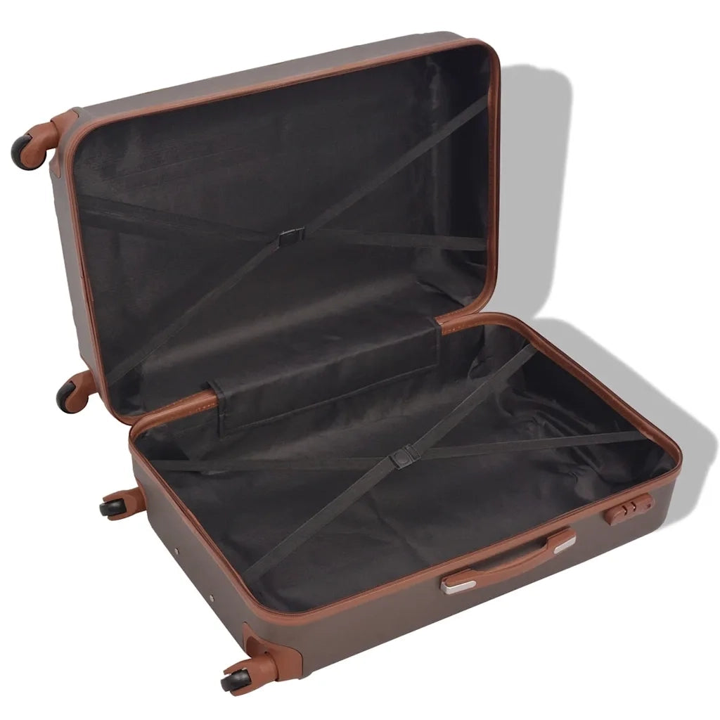 4 pz. Set di Trolley Rigidi Color Caff¨¨ CFW8699199