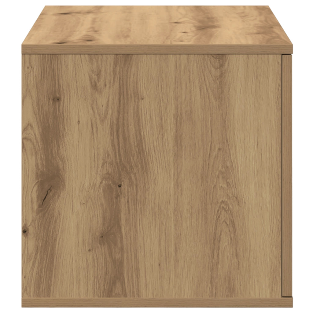 Armadio  in Rovere Artigianale 108x41x40 cm in Legno Ingegnerizzato
