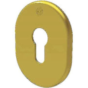 MOSTRINA ESTERNA/INTERNA PER CILINDRO EUROPEO '4302' SECUREMME Col. Cromo satinato - SECUREMME