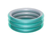 1pz piscina rotonda "grande metallica" 3 anelli +6 anni  cm150x53h. art.51041 cod:ferx.fer404020