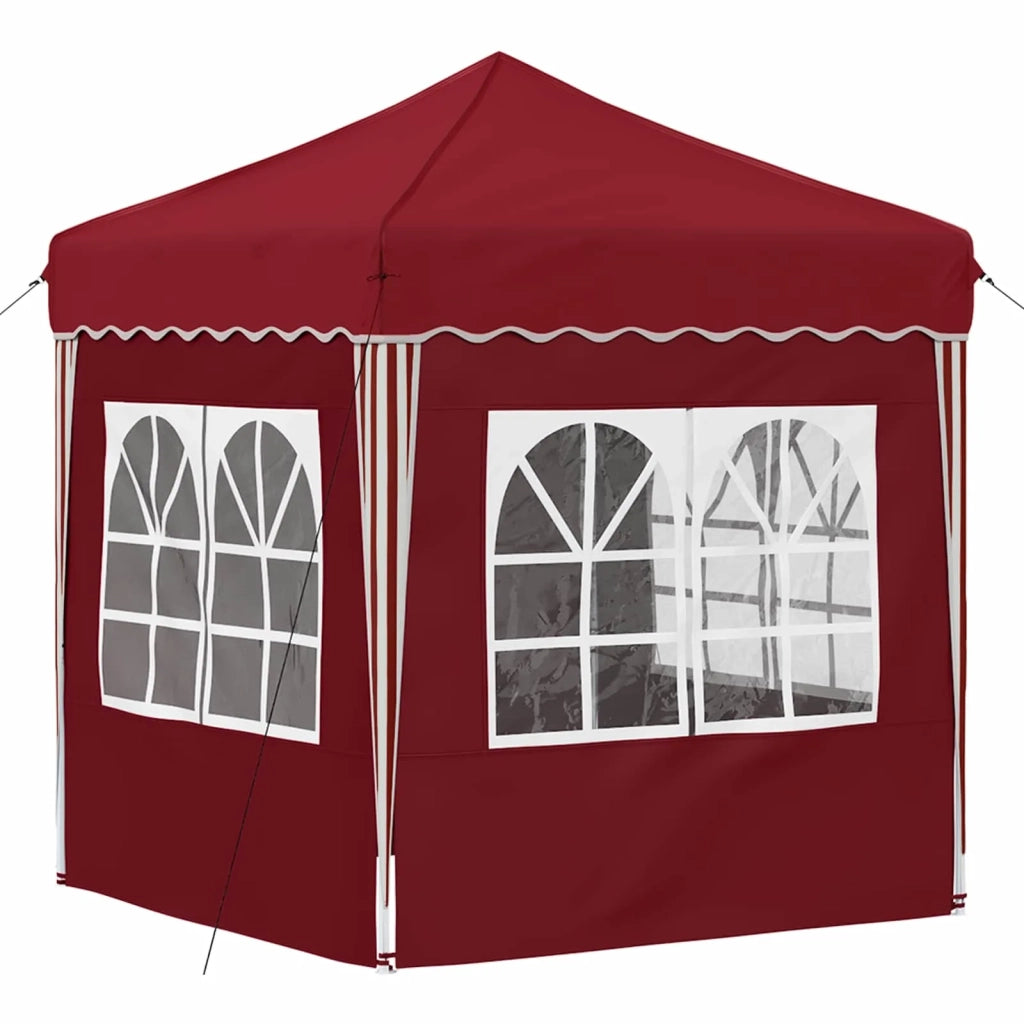Tenda per feste a pop-up Borgogna 195 x 195 x 245 cm 42019741