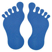 TAPPETO ANTISCIVOLO 'FOOT' 8 pz  - Blister Koncreto