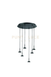 BASE EKOS PER SOSPENSIONE 6 LUCI D.50CM LED 3000K  2639LM 36W