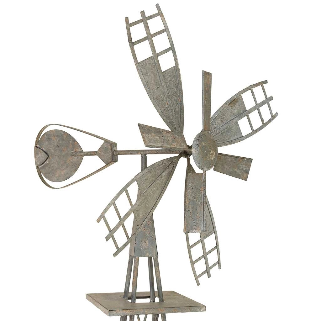 Decorazione mulino figura 69,22x59,06x175,26/206,38h cm