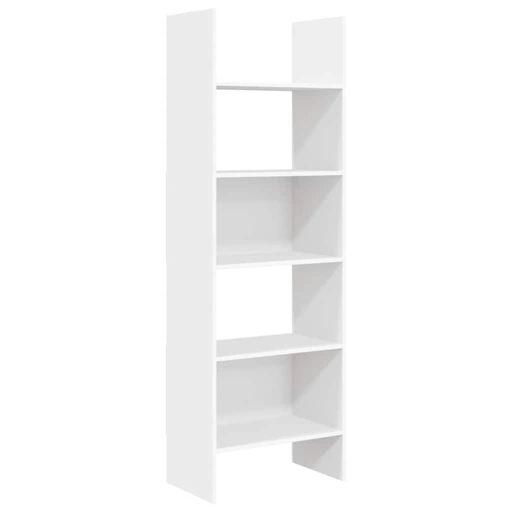 Libreria Bianca 60x35x180 cm in Legno Multistratocod mxl 102983