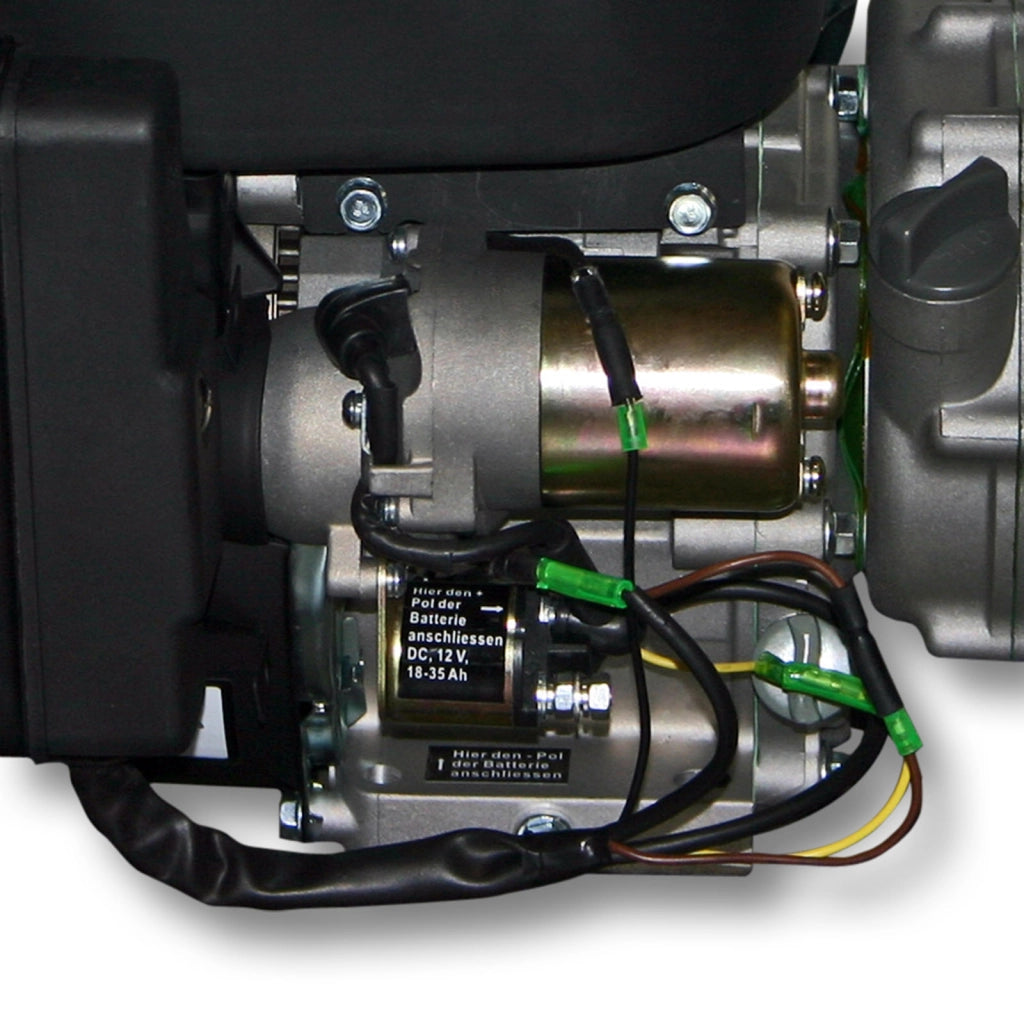 LIFAN 177 Motore a benzina 4 tempi, 1 cilindro OHV, 6,6 kW 9 CV 22 mm con frizione a bagno d'olio, avviamento elettrico