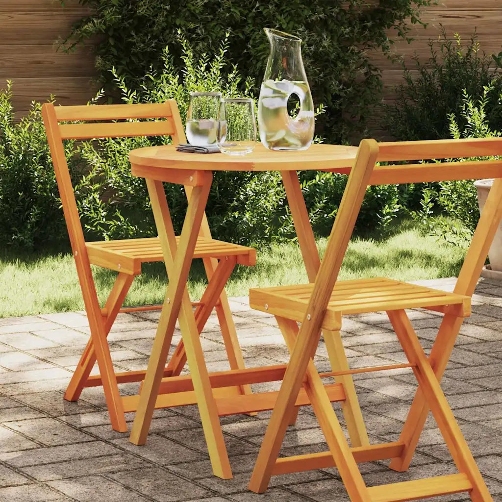 Tavolo da Giardino Naturale 60 x 60 x 72 cm 4105491