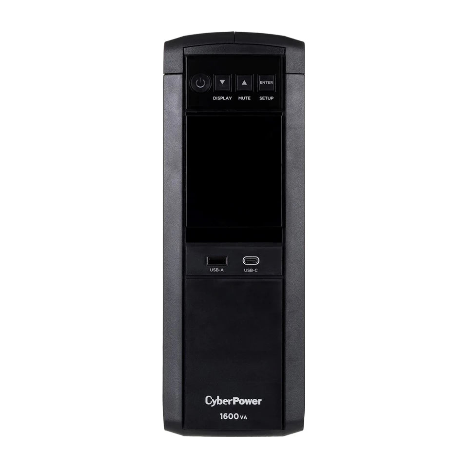 CyberPower CP1600EPFCLCD gruppo di continuità (UPS) Line-Interactive 1.6 kVA 1000 W 6 prese AC