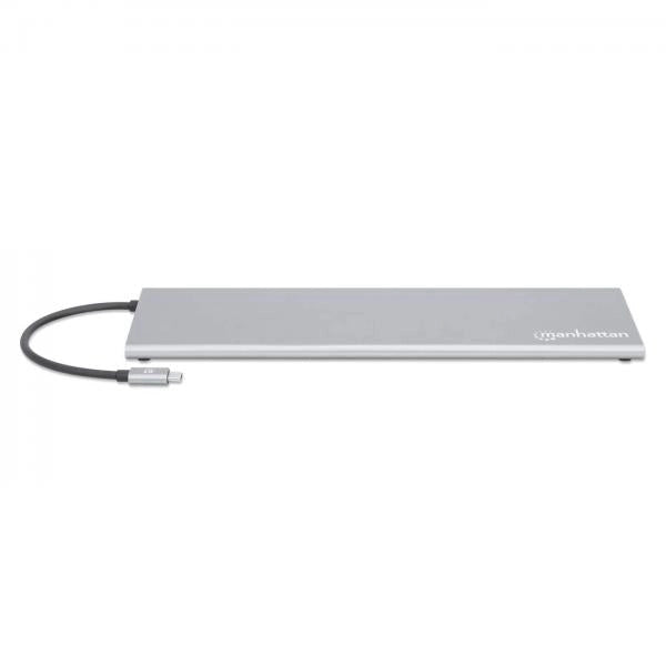 Docking Station USB-C 11-in-1 triplo monitor con MST