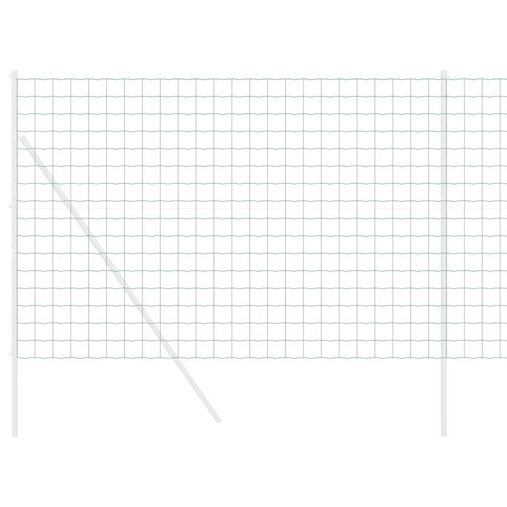 Recinzione da Giardino | Recinzione Euro Verde 1.6 x 10m Ferro rivestito in PVC