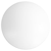 Lampada Plafon 33cm Rotonda Soffitto 18w APP756-1C Bianca